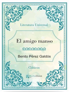 Cover El amigo manso (eBook, ePUB)