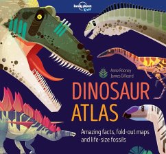 Lonely Planet Kids Dinosaur Atlas - Rooney, Anne