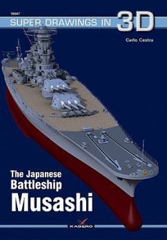 The Japanese Battleship Musashi - Cestra, Carlo