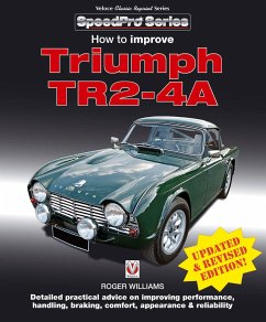How to Improve Triumph Tr2-4a - Williams, Roger