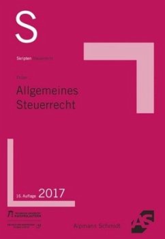 Allgemeines Steuerrecht - Drüen, Klaus-Dieter