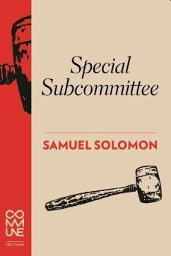 Special Subcommittee - Solomon, Samuel