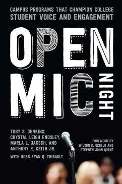 Open Mic Night - Jenkins, Toby S; Endsley, Crystal Leigh; Jaksch, Marla L