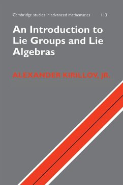 An Introduction to Lie Groups and Lie Algebras - Kirillov, Alexander