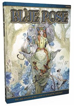 BLUE ROSE THE AGE RPG OF ROMAN - Crawford, Jeremy; Kenson, Steve; Norris, Jack