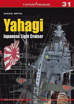 Yahagi. Japanese Light Cruiser 1942-1945 - Motyka, Mariusz