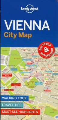 Lonely Planet City Map Vienna - Lonely Planet