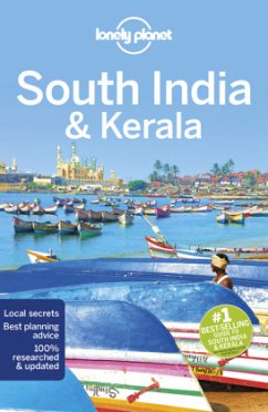Cover Lonely Planet South India & Kerala Guide