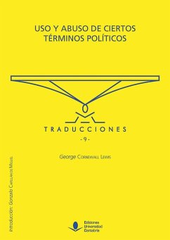 Uso y abuso de ciertos términos políticos