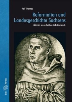 Cover Reformation und Landesgeschichte Sachsens