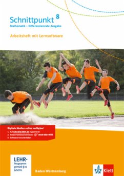 Schnittpunkt Mathematik 8. Differenzierende Ausgabe Baden-Württemberg, m. 1 Beilage / Schnittpunkt Mathematik. Differenzierende Ausgabe für Baden-Württemberg ab 2015
