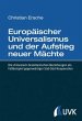 Europäischer Universalismus und der... - Bild 1