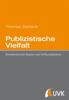 Cover Publizistische Vielfalt
