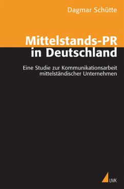 Cover Mittelstands-PR in Deutschland