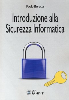 Cover Introduzione alla sicurezza informatica