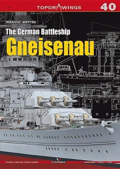 The German Battleship Gneisenau - Motyka, Mariusz