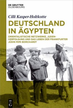 Deutschland in Ägypten - Kasper-Holtkotte, Cilli