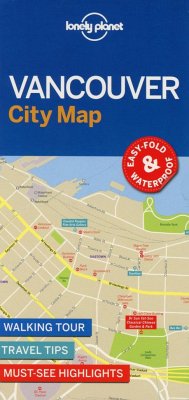 Lonely Planet Vancouver City Map - Lonely Planet