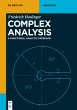 Complex Analysis - Bild 1