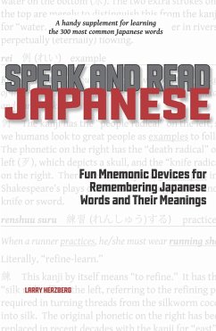 Speak and Read Japanese - Herzberg, Larry