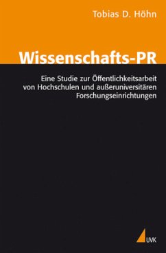 Cover Wissenschafts-PR