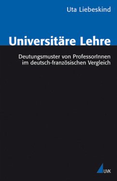 Universitäre Lehre - Liebeskind, Uta