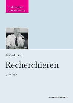Recherchieren - Haller, Michael