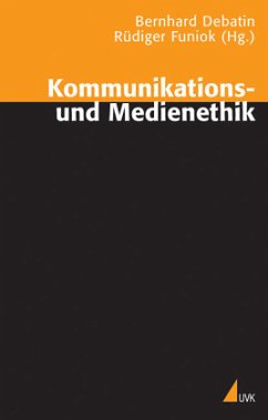 Cover Kommunikations- und Medienethik