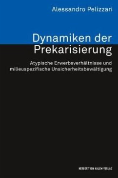 Dynamiken der Prekarisierung - Pelizzari, Alessandro