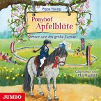 Samson und das große Turnier / Ponyhof Apfelblüte Bd.9 (1 Audio-CD)