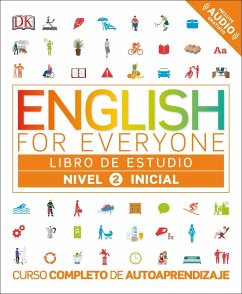 English for Everyone: Nivel 2: Inicial, Libro de Estudio - Dk