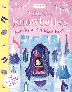Cover Princess Snowbelle's Activity and Sticker Book