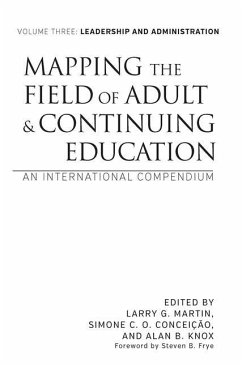 Mapping the Field of Adult and Continuing Education