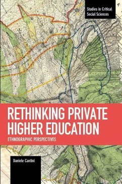 Rethinking Private Higher Education - Cantini, Daniele