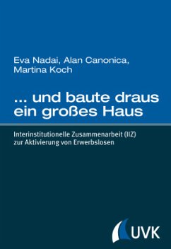 Cover ... und baute draus ein großes Haus