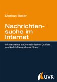 Nachrichtensuche im Internet