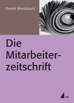 Cover Die Mitarbeiterzeitschrift