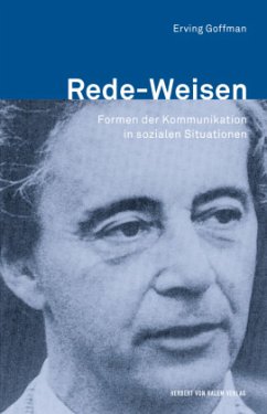 Rede-Weisen - Goffman, Erving