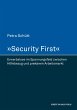 'Security First'. Erwerbslose im... - Bild 1