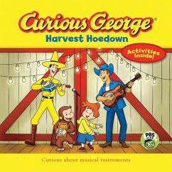Curious George Harvest Hoedown (Cgtv 8 X 8) - Rey, H. A.