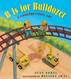 B Is for Bulldozer Lap Board Book - Sobel, June