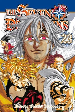 The Seven Deadly Sins 23 - Suzuki, Nakaba