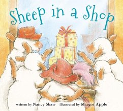Sheep in a Shop Board Book - Shaw, Nancy E