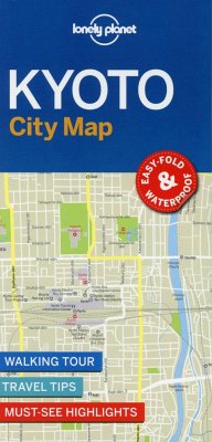Lonely Planet Kyoto City Map - Lonely Planet