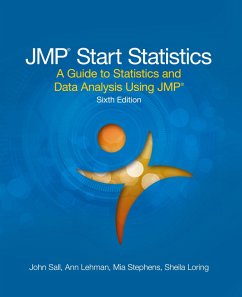 JMP Start Statistics - Sall, John; Stephens, Mia L.; Lehman, Ann