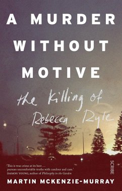 A Murder Without Motive - McKenzie-Murray, Martin