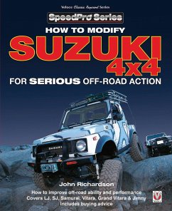 Modifying Suzuki 4x4 for Serious Offroad Action - Richardson, John