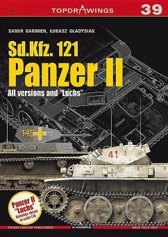 Sd.Kfz. 121 Panzer II. All Versions Luchs - Karmieh, Samir