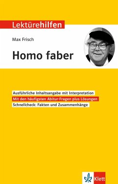 Lektürehilfen Max Frisch 