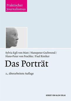 Das Porträt - Egli von Matt, Sylvia; Gschwend, Hanspeter; Peschke, Hans-Peter Von; Riniker, Paul